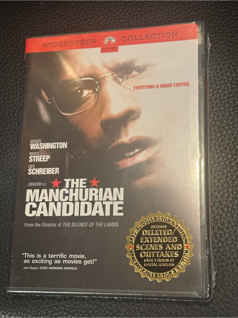 The Manchurian Candidate DVD Widescreen Collection -